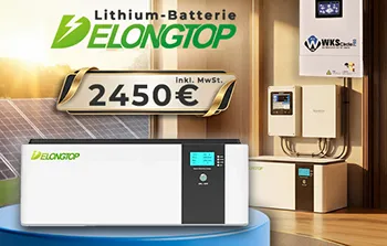 Sehen Sie sich die Delong Top Energy 15kWh Lithiumbatterie an
